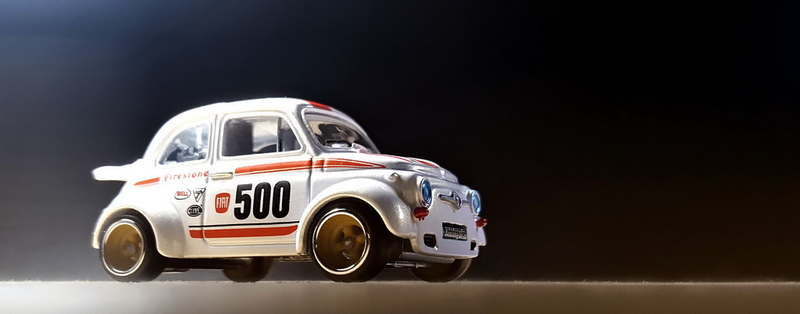 Illustration for article titled A white Fiat